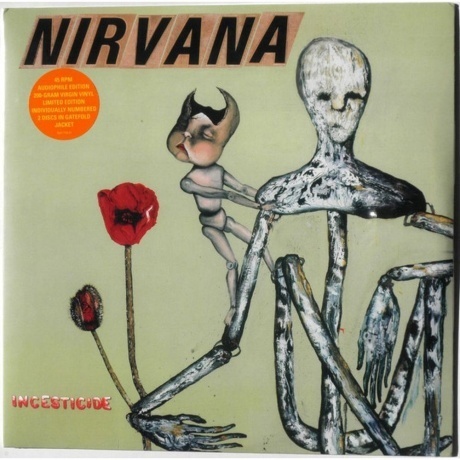 

Nirvana - Incesticide (0602537204830) виниловая пластинка