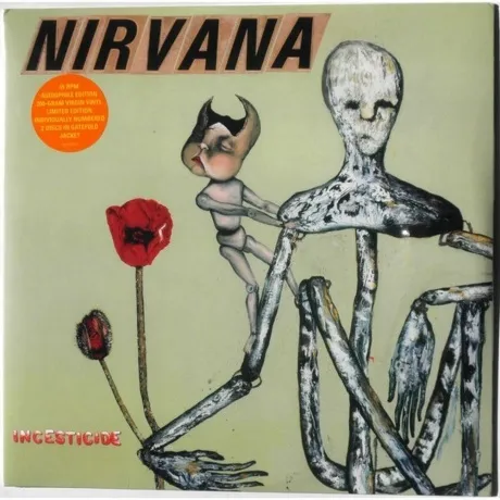 Nirvana - Incesticide (0602537204830) виниловая пластинка