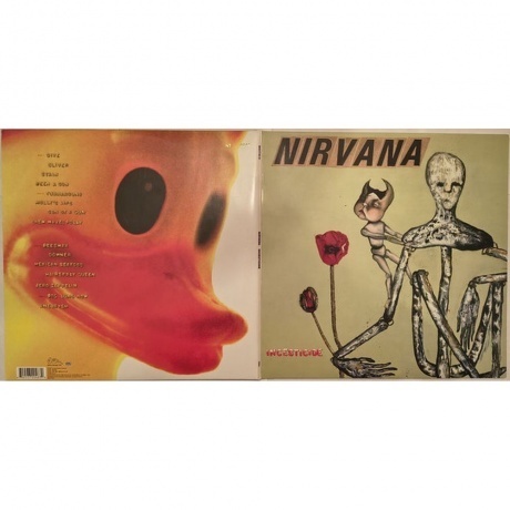 Nirvana - Incesticide (0602537204830) виниловая пластинка - фото 3
