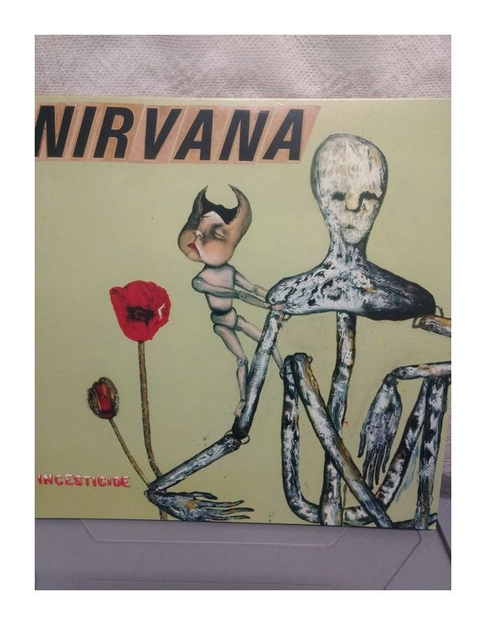 nirvana nirvana incesticide 2 lp 180 gr Виниловая пластинка Nirvana, Incesticide (0602537204830)