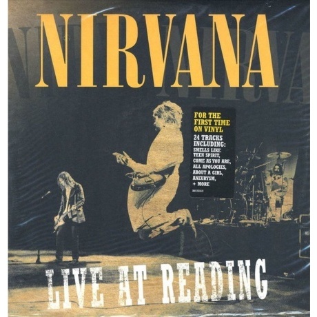 Nirvana - Live At Reading (0602527212173) виниловая пластинка - фото 1