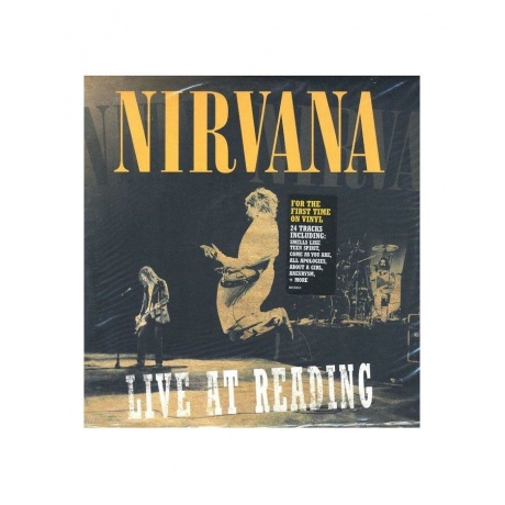 Виниловая пластинка Nirvana, Live At Reading (0602527212173)