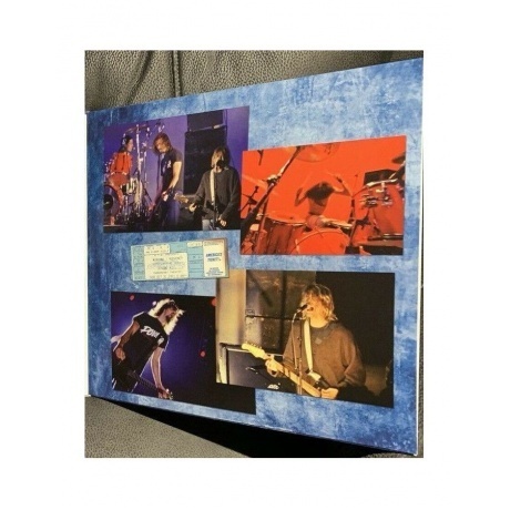 Nirvana - Live At The Paramount (0602577329418) виниловая пластинка - фото 11