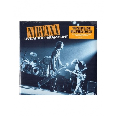 Виниловая пластинка Nirvana, Live At The Paramount (0602577329418) - фото 1