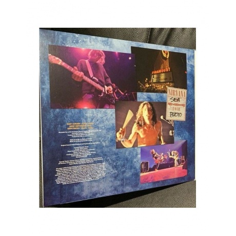 Виниловая пластинка Nirvana, Live At The Paramount (0602577329418) - фото 2