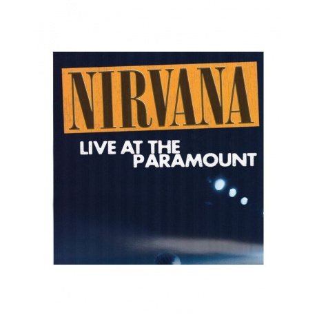 Виниловая пластинка Nirvana, Live At The Paramount (0602577329418) - фото 5