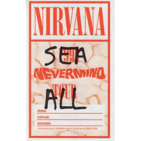 Виниловая пластинка Nirvana, Live At The Paramount (0602577329418) - фото 9