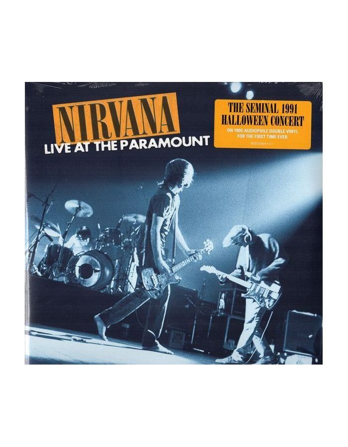 Виниловая пластинка Nirvana, Live At The Paramount (0602577329418) nirvana виниловая пластинка nirvana live at hollywood palladium 1990