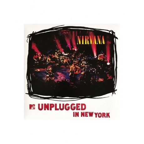 Виниловая пластинка Nirvana, MTV Unplugged In New York (0720642472712) - фото 1