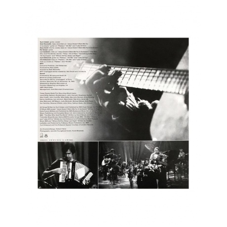 Виниловая пластинка Nirvana, MTV Unplugged In New York (0720642472712) - фото 4