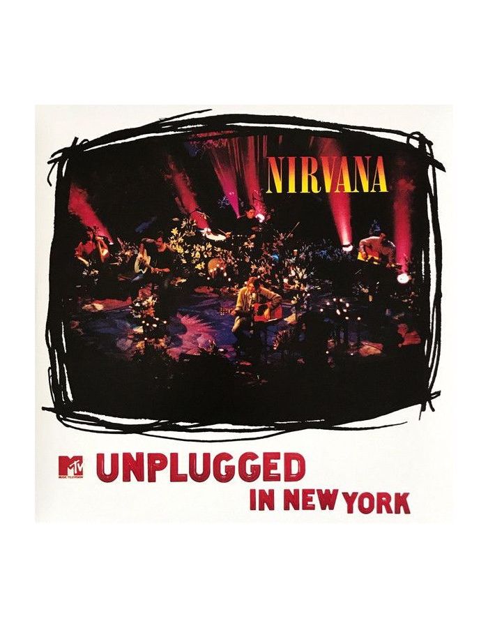 Виниловая пластинка Nirvana, MTV Unplugged In New York (0720642472712)