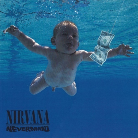 Nirvana - Nevermind (0720642442517) виниловая пластинка