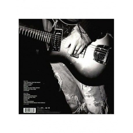 Nirvana - Nirvana (0602547378781) виниловая пластинка - фото 3