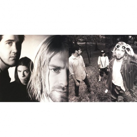 Nirvana - Nirvana (0602547289483) виниловая пластинка - фото 2