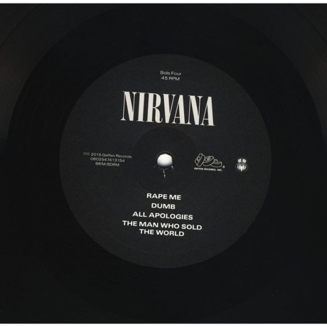 Nirvana - Nirvana (0602547289483) виниловая пластинка - фото 7