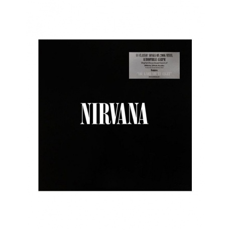 Виниловая пластинка Nirvana, Nirvana (45rpm) (0602547289483) - фото 1