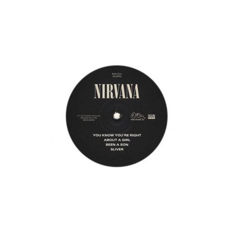 Виниловая пластинка Nirvana, Nirvana (45rpm) (0602547289483) - фото 4