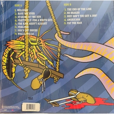 The Offspring, Americana (0602577951398) виниловая пластинка - фото 4