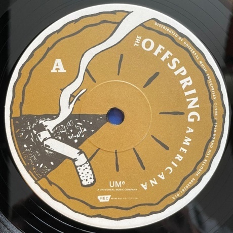 The Offspring, Americana (0602577951398) виниловая пластинка - фото 5