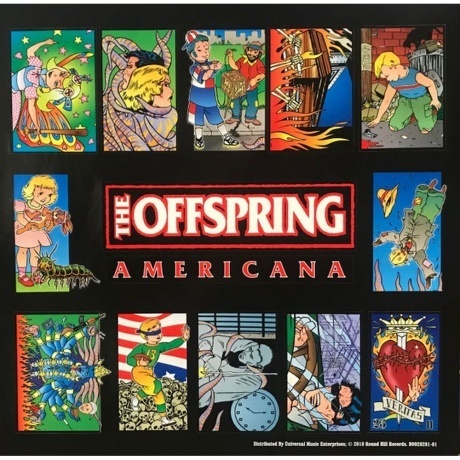 The Offspring, Americana (0602577951398) виниловая пластинка - фото 9