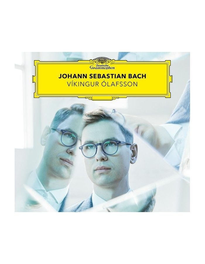 Виниловая пластинка Vikingur Olafsson, Johann Sebastian Bach (0028948350230) виниловая пластинка ost personal effects johann johannsson 0028948383863