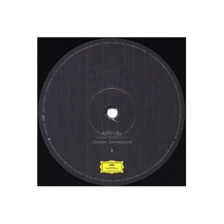 Виниловая пластинка OST, Arrival (Johann Johannsson) (0028947967866) - фото 4