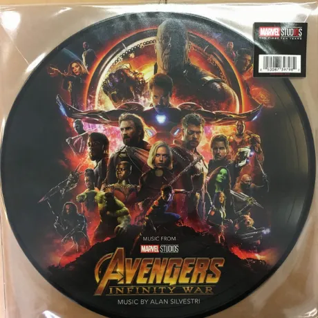 OST, Avengers: Infinity War (Alan Silvestri) (picture) (00500873...