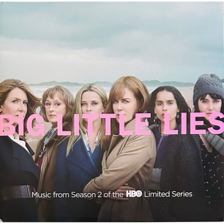 

OST - Big Little Lies - Season 2 (Various Artists) (0018771859512) виниловая пластинка