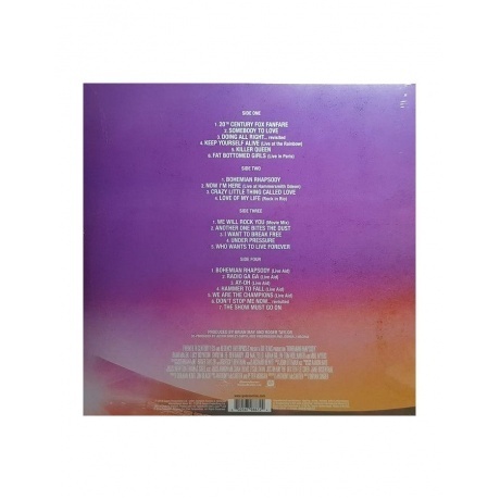 OST - Bohemian Rhapsody (Queen) (0602567988724) виниловая пластинка - фото 11