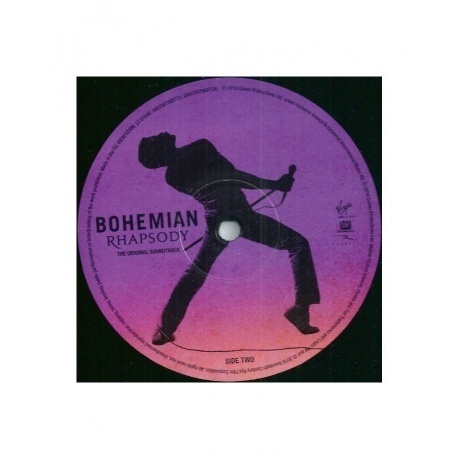 OST - Bohemian Rhapsody (Queen) (0602567988724) виниловая пластинка - фото 13