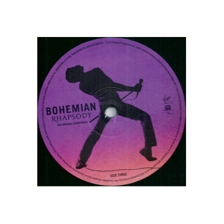 OST - Bohemian Rhapsody (Queen) (0602567988724) виниловая пластинка - фото 14