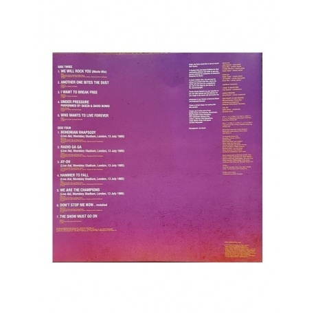 OST - Bohemian Rhapsody (Queen) (0602567988724) виниловая пластинка - фото 6