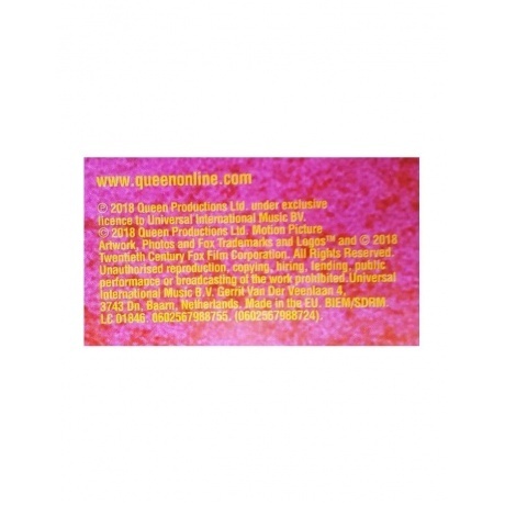 OST - Bohemian Rhapsody (Queen) (0602567988724) виниловая пластинка - фото 9