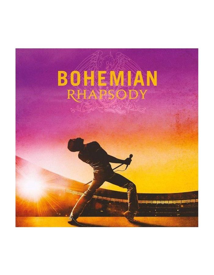 Виниловая пластинка OST, Bohemian Rhapsody (Queen) (0602567988724) - фото 1