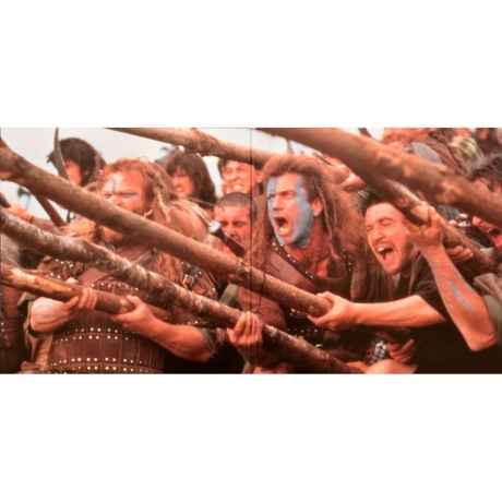 OST - Braveheart (James Horner) (0028948321292) виниловая пластинка - фото 2