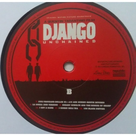 OST - Django Unchained (Various Artists) (0602537315703) виниловая пластинка - фото 5