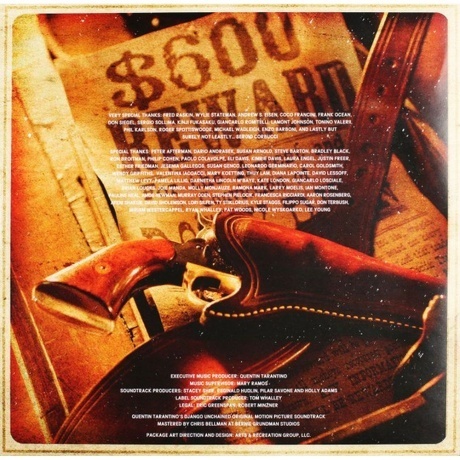 OST - Django Unchained (Various Artists) (0602537315703) виниловая пластинка - фото 6