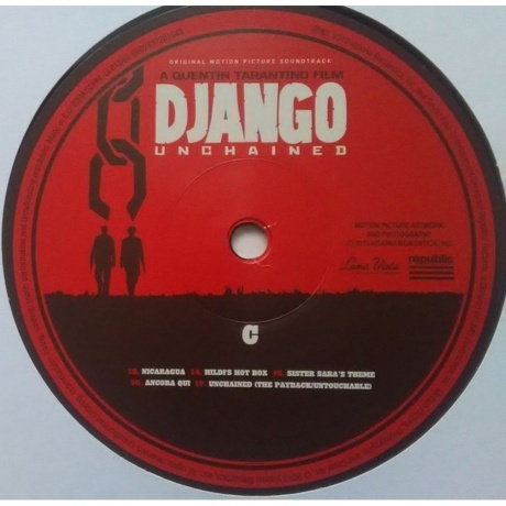 OST - Django Unchained (Various Artists) (0602537315703) виниловая пластинка - фото 8