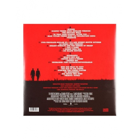 Виниловая пластинка OST, Django Unchained (Various Artists) (0602537315703) - фото 2