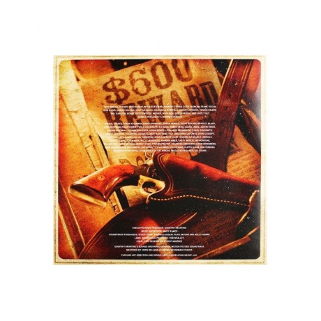 Виниловая пластинка OST, Django Unchained (Various Artists) (0602537315703) - фото 3