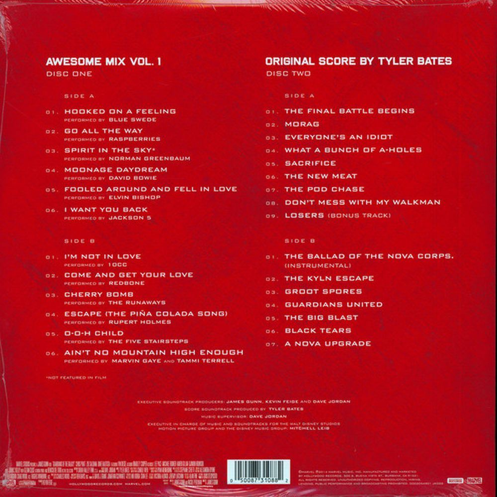 OST - Guardians Of The Galaxy  (Deluxe) (0050087310882) виниловая пластинка - фото 2