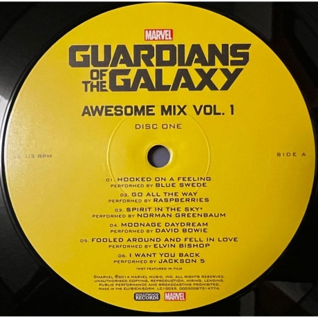 OST - Guardians Of The Galaxy  (Deluxe) (0050087310882) виниловая пластинка - фото 3