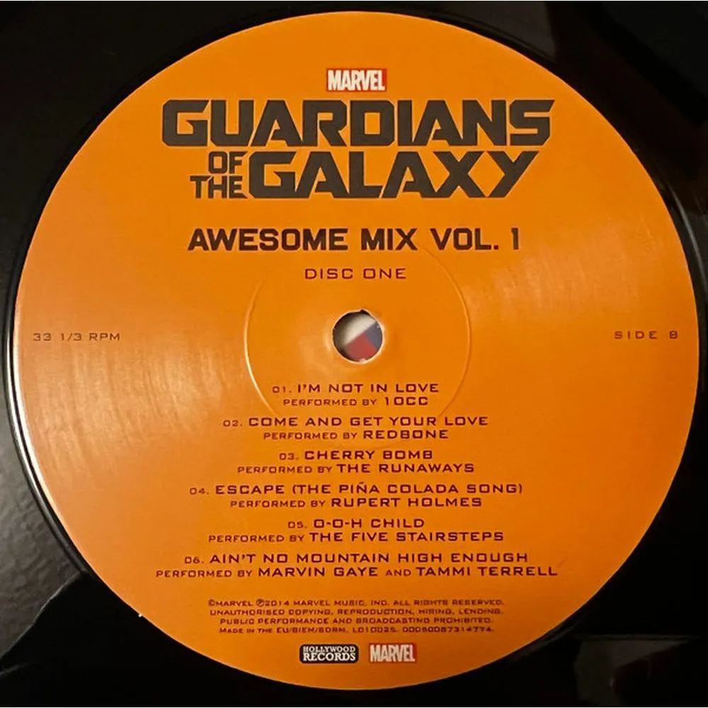 OST - Guardians Of The Galaxy  (Deluxe) (0050087310882) виниловая пластинка - фото 4