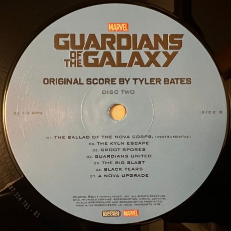 OST - Guardians Of The Galaxy  (Deluxe) (0050087310882) виниловая пластинка - фото 6