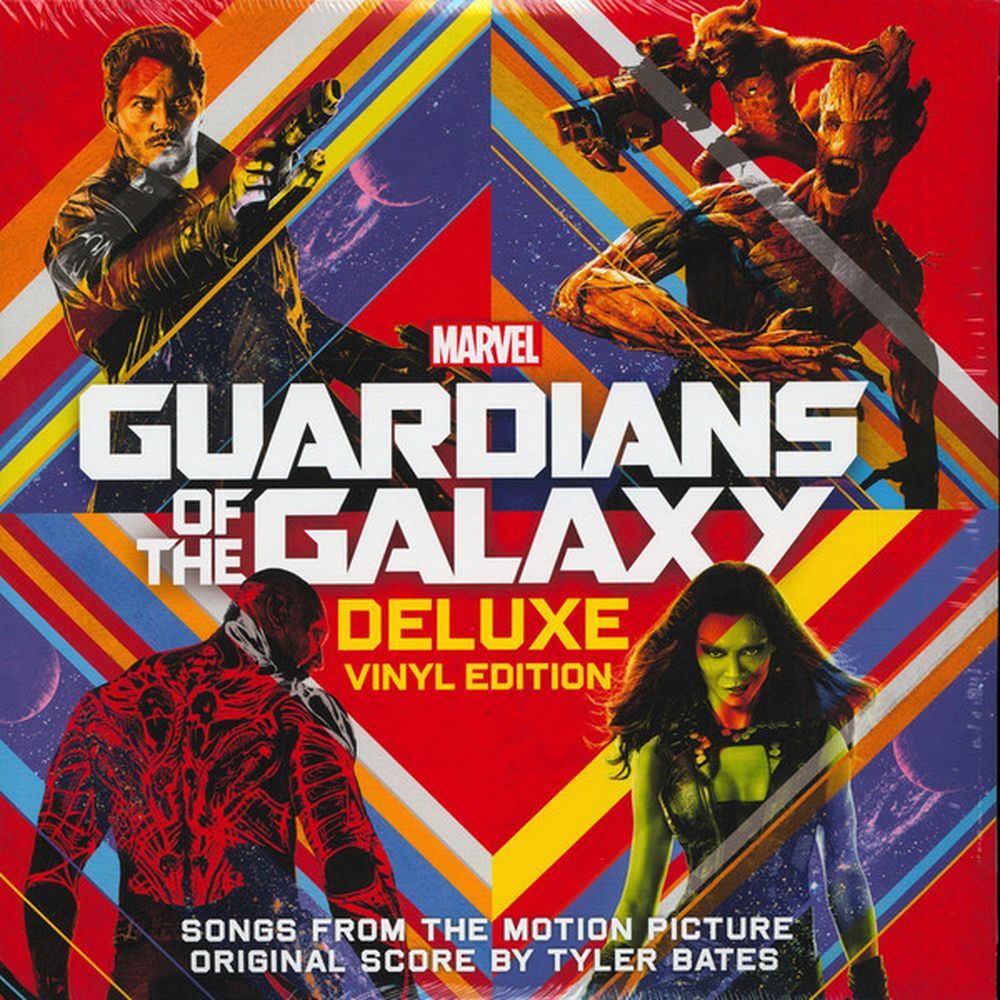 OST - Guardians Of The Galaxy  (Deluxe) (0050087310882) виниловая пластинка - фото 1