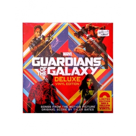 Виниловая пластинка OST, Guardians Of The Galaxy - deluxe (Various Artists) (0050087310882) - фото 1