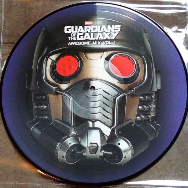 Виниловая пластинка OST, Guardians Of The Galaxy (picture) (Various Artists) (0050087374495)