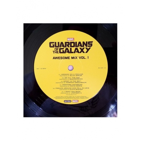 Виниловая пластинка OST, Guardians Of The Galaxy (Various Artists) (0050087316419) - фото 4