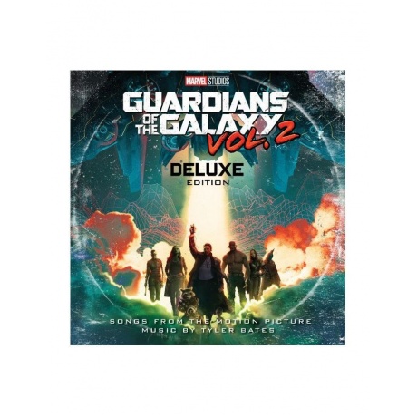 Виниловая пластинка OST, Guardians Of The Galaxy Vol. 2 - deluxe (Various Artists) (0050087368746) - фото 1