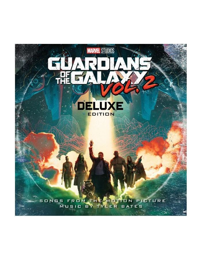 Виниловая пластинка OST, Guardians Of The Galaxy Vol. 2 - deluxe (Various Artists) (0050087368746)